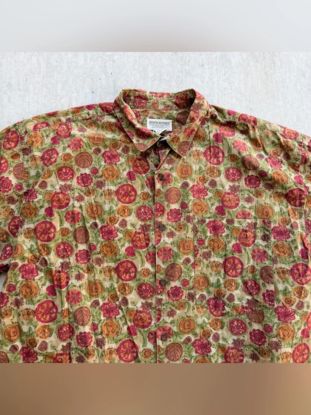 Banana Republic vintage banana